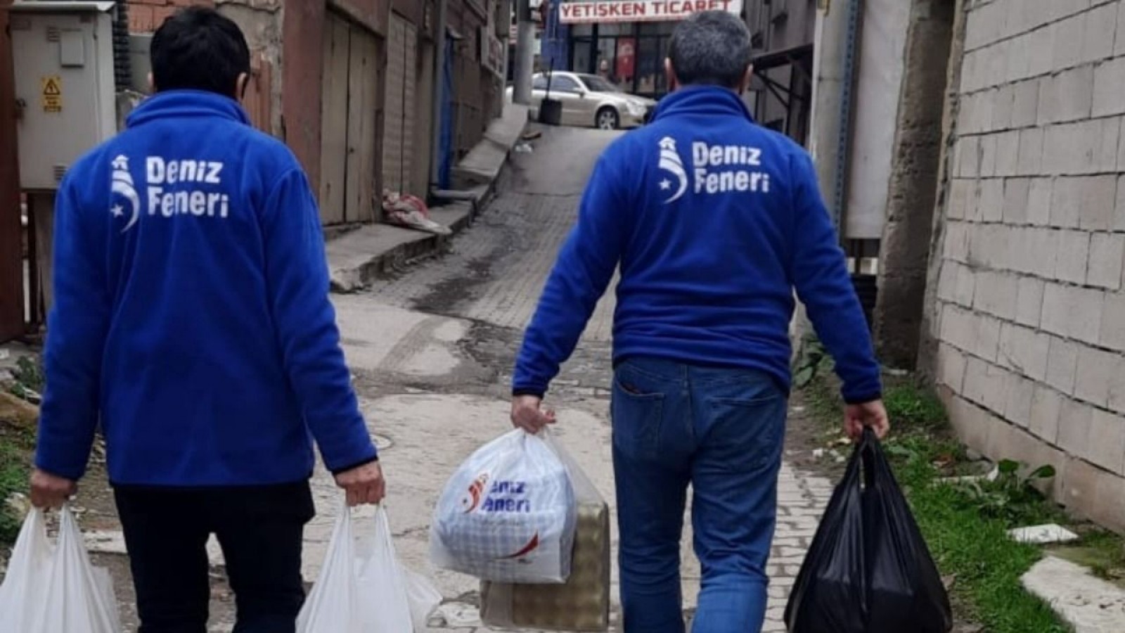 Talihsiz çobanın ailesi, Deniz Feneri’ne emanet