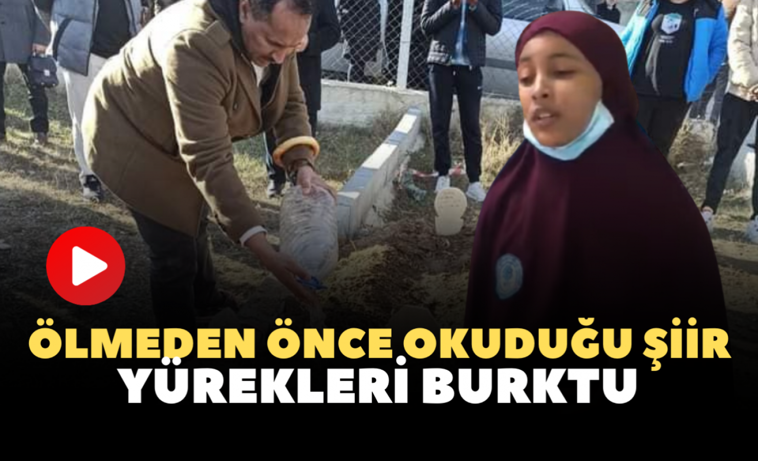 Kastamonu'da vefat eden öğrencinin son şiiri duygulandırdı!;