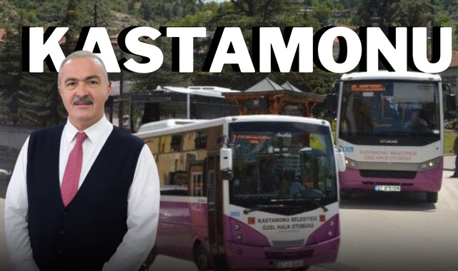 Kastamonu’da otobüslerle ilgili son durum açıklaması!;
