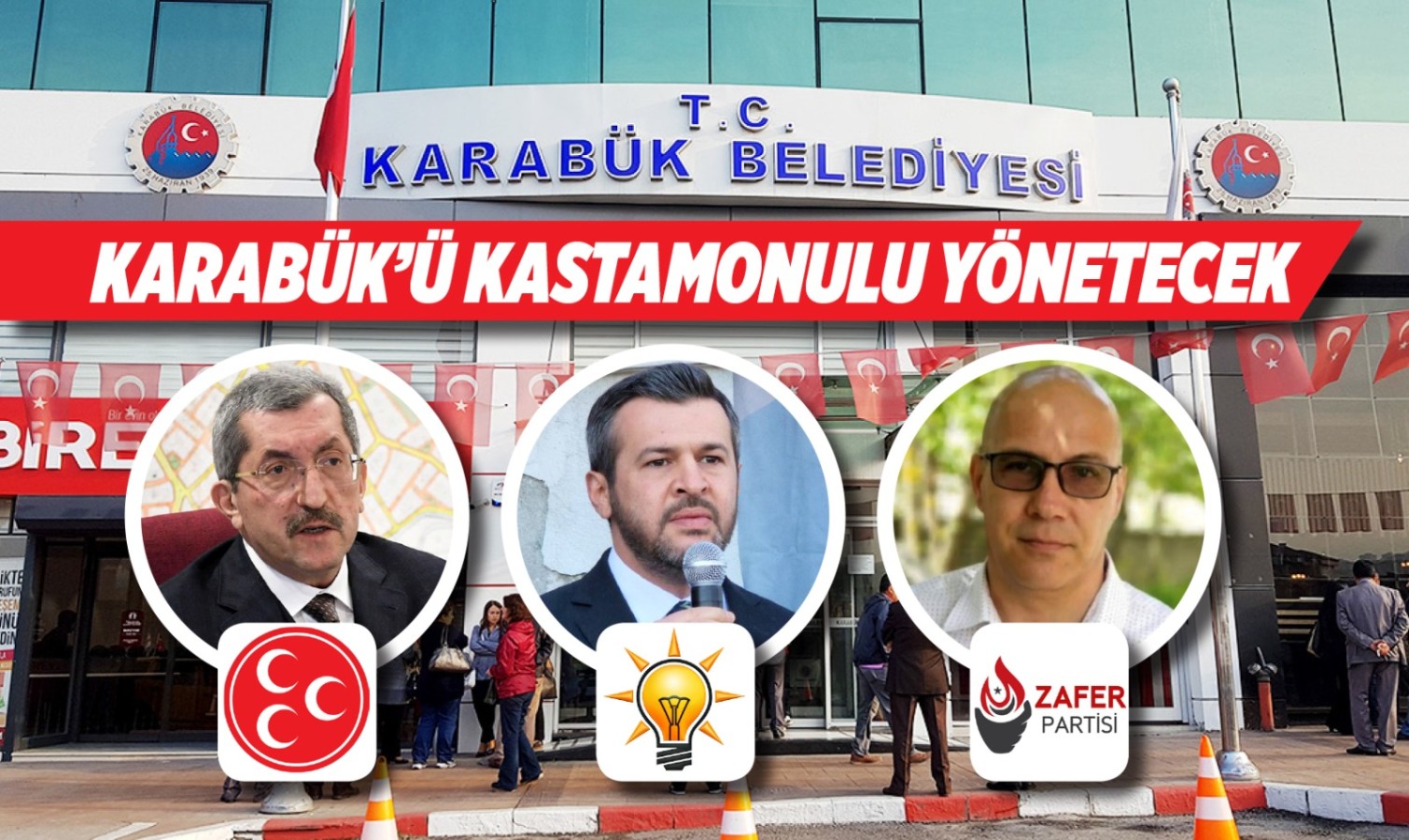 Türkiye'nin en genç belediye başkanı Kastamonulu;
