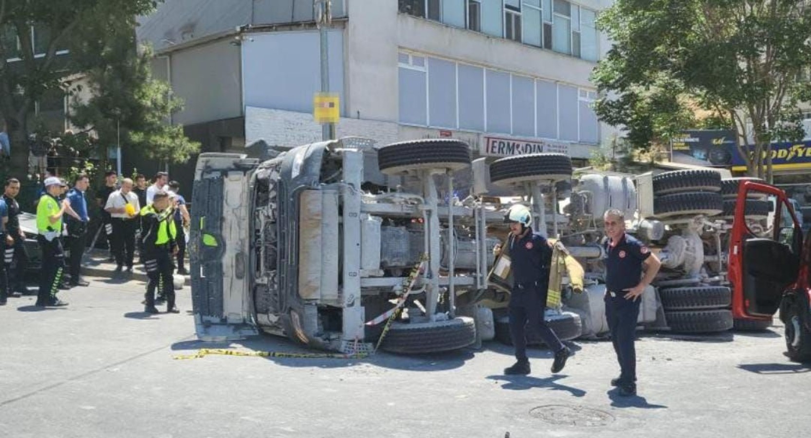 Beton Mikseri devrildi! Cideli küçük çocuk hayatını kaybetti