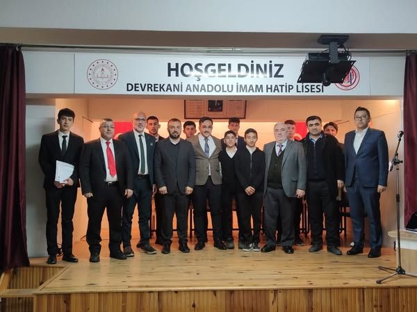 İşte Kastamonu'nun derece yapan Genç Bilalleri...;