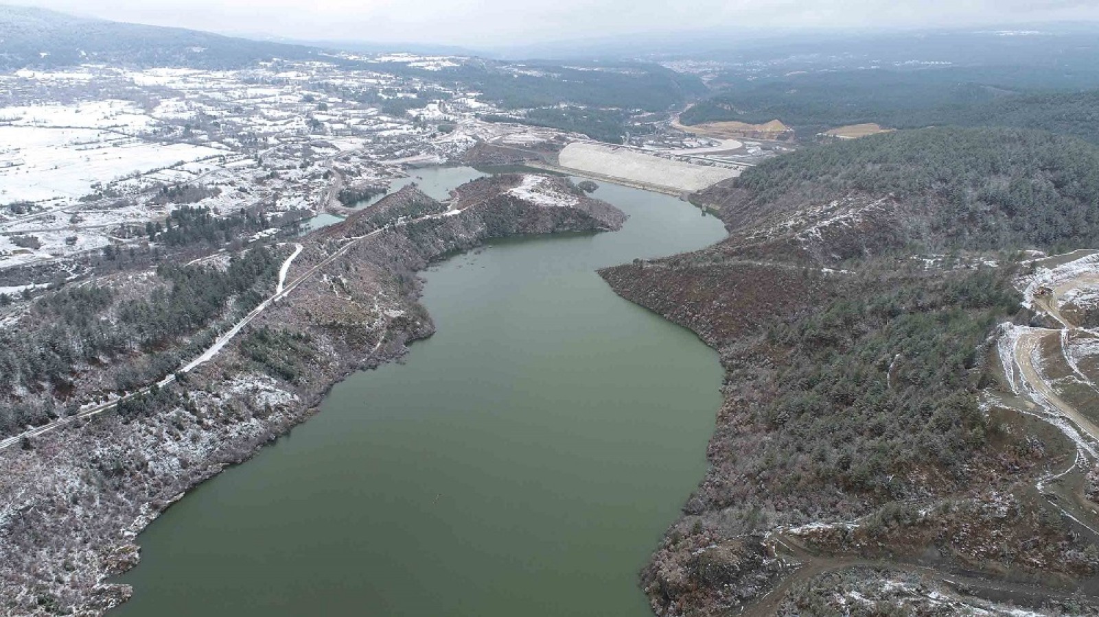 Araç Barajı’nda 4 milyon metreküp su depolandı;