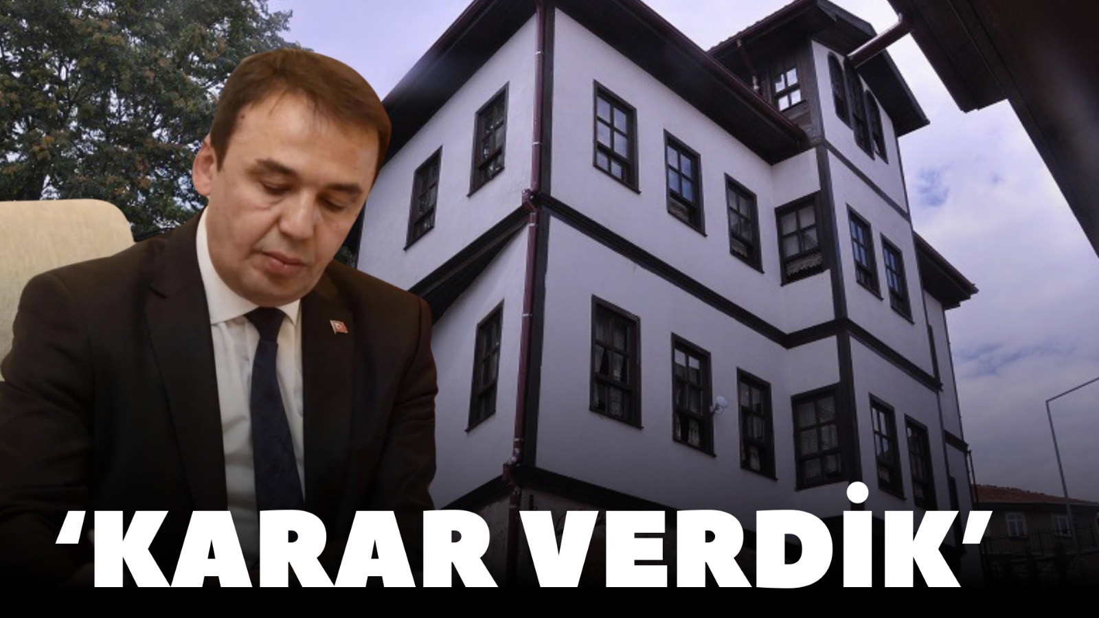 Kastamonu'daki 'Tarihi Konak' kreş olacak!;