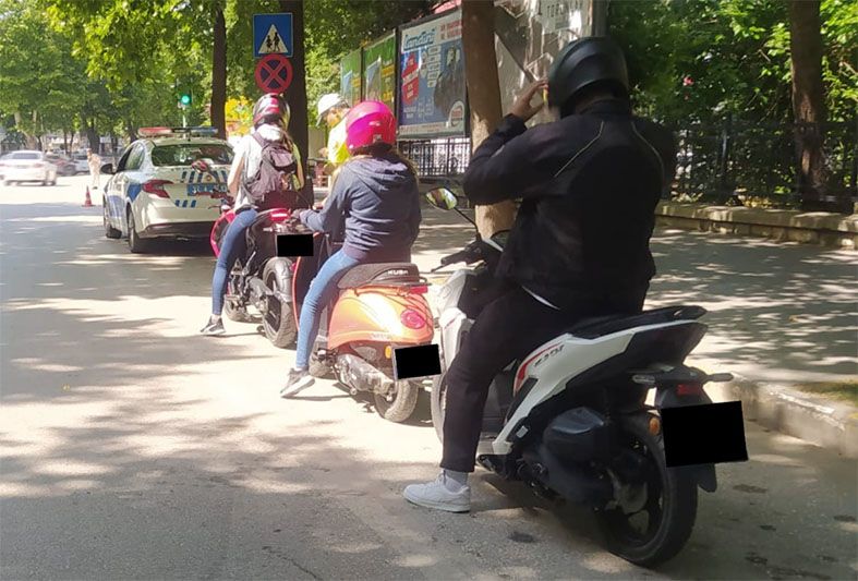 DİKKAT!.. Kastamonu’da motosikletlere ceza yağıyor