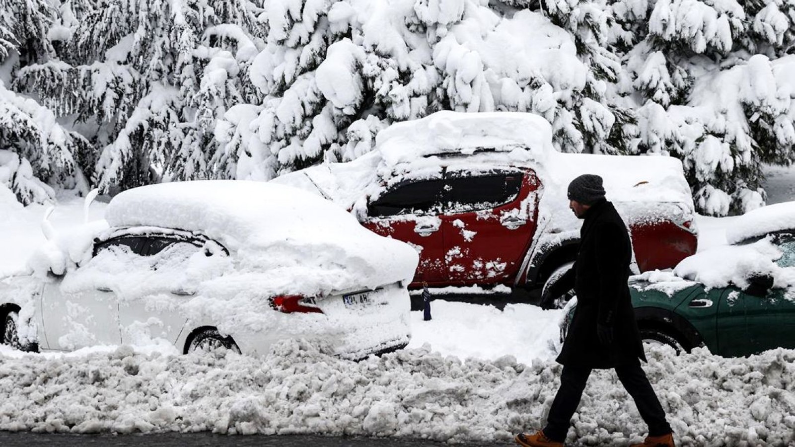 Kar ve soğuk geliyor!.. Meteoroloji'den uyarı