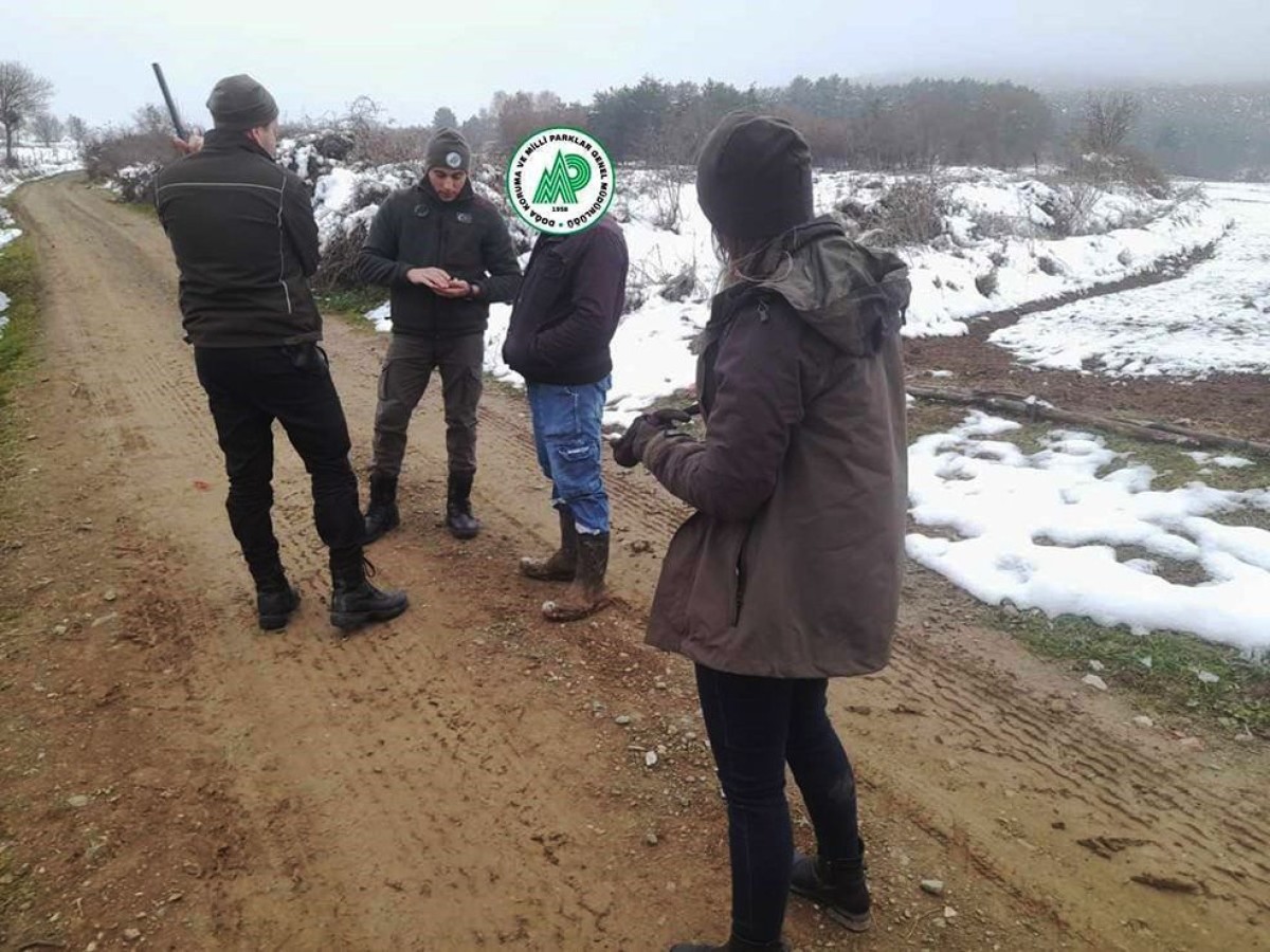 Kastamonu'da kaçak avcılara ceza yağdı;