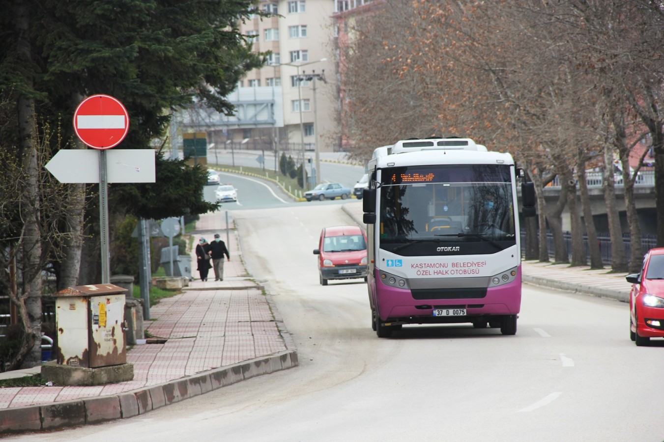 Kastamonu'da dolmuş da lüks oldu!.. 15 Temmuz'da...;