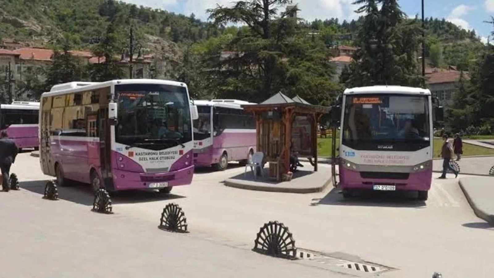 Kastamonu dolmuşları zamla çalışıyor!;