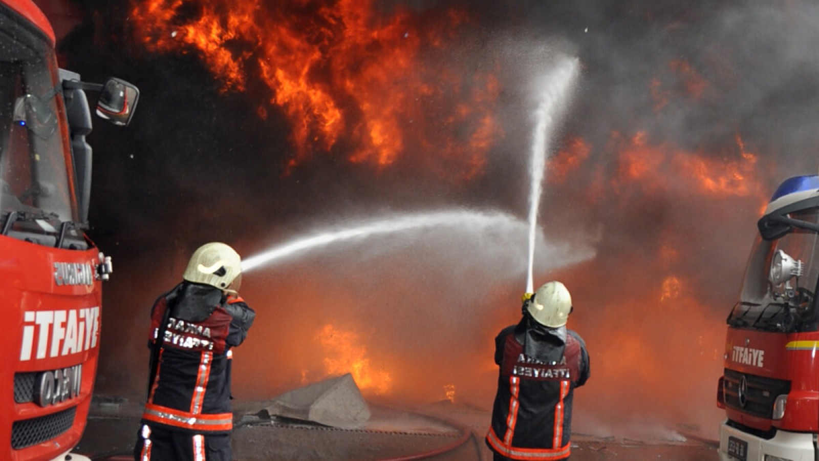 Kastamonu İtfaiyesi’nden ‘B’ planı;