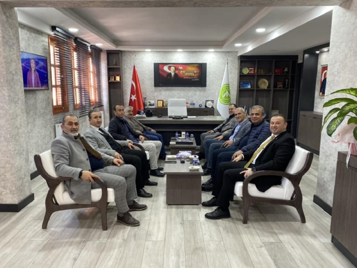 AK Partili başkanlar yılın ilk toplantısını Şenpazar’da yaptı;