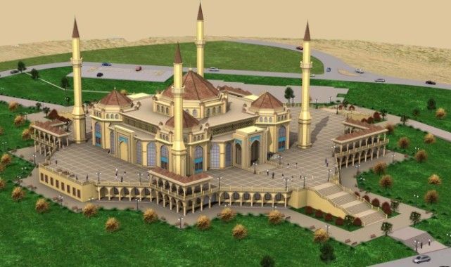 ‘Bitmeyen cami’ için Diyanet ile istişare