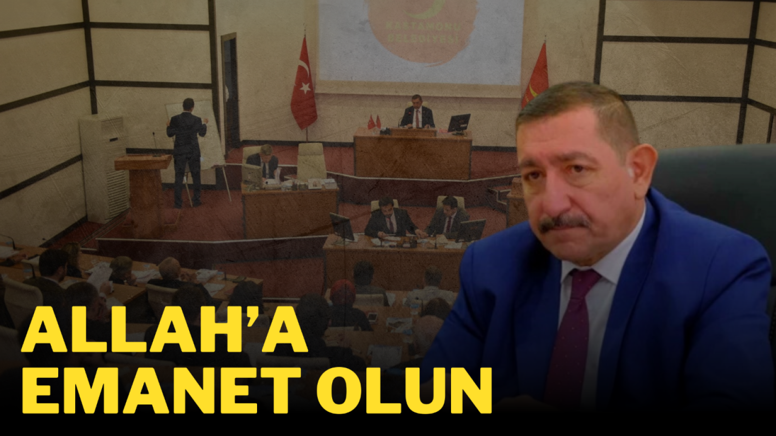 Başkan Vidinlioğlu’nun ‘son’ meclisi... 'Haklarınızı helal edin'