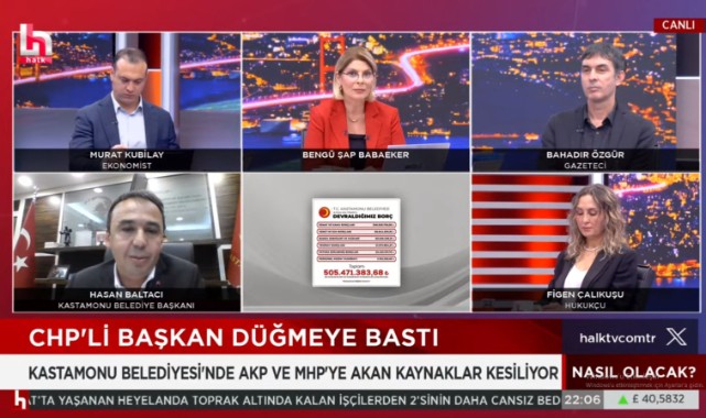 Baltacı'dan canlı yayında bomba açıklamalar!