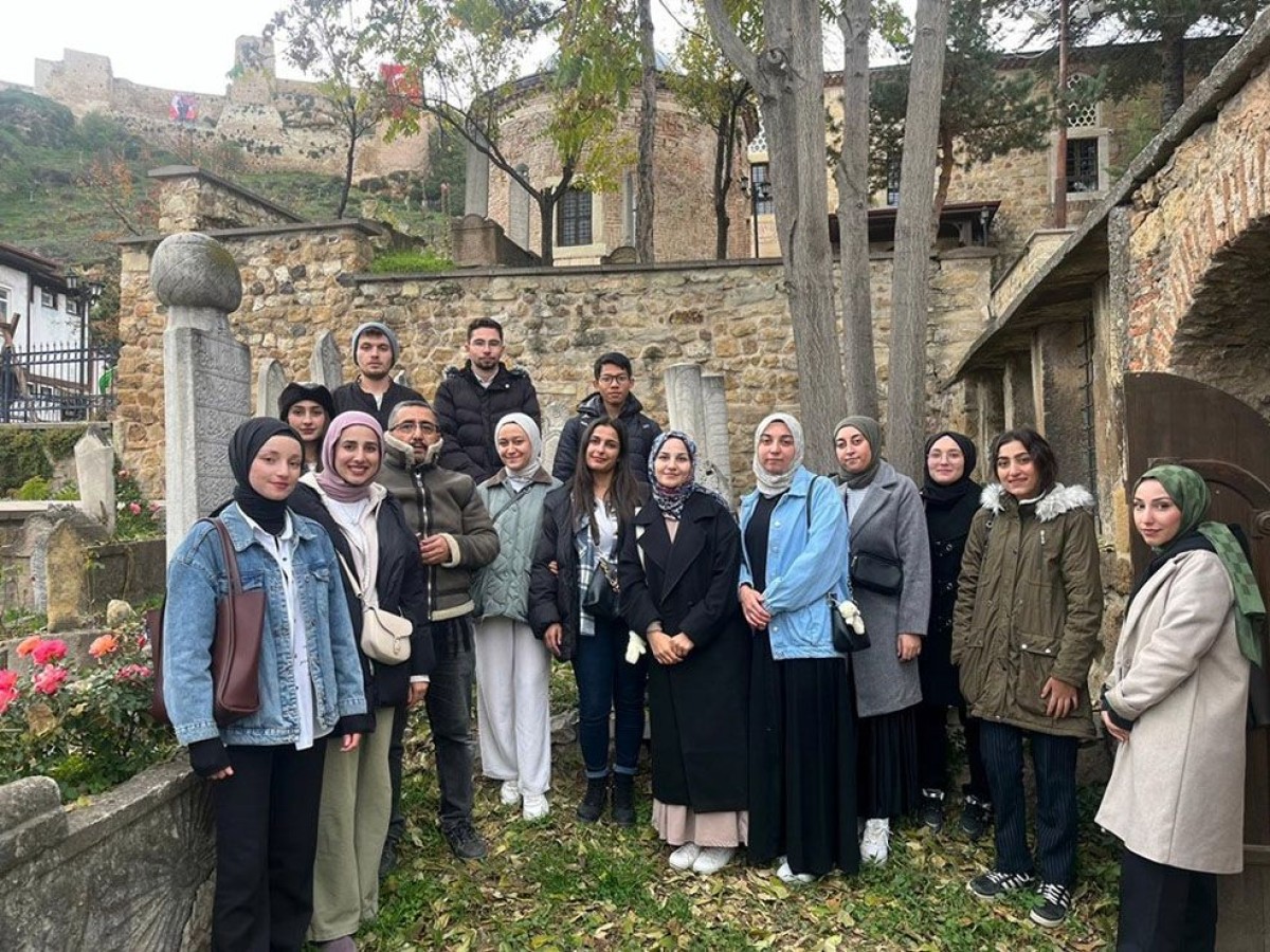 Üniversite öğrencileri, Kastamonu'yu geziyor