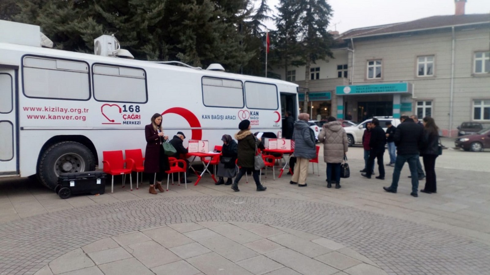 Kastamonu Kızılay, yardım kampanyası başlattı