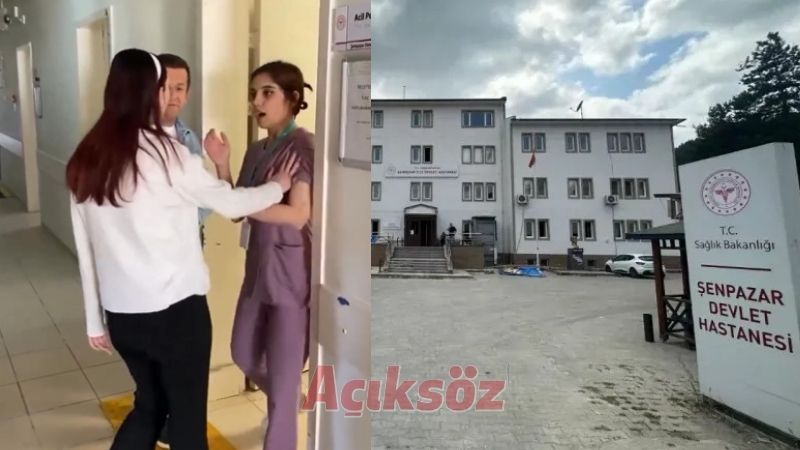 Kastamonu’daki hastanede tartışma çıkarsa…;