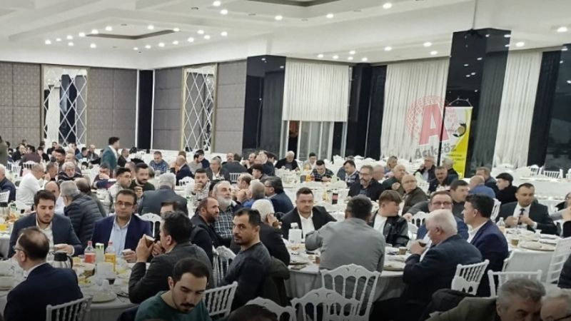 İş dünyasının öncüleri Kastamonu için iftarda bir araya geldi