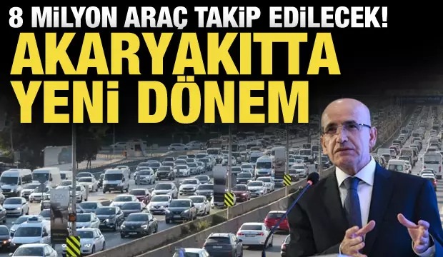 Akaryakıtta yeni dönem!;