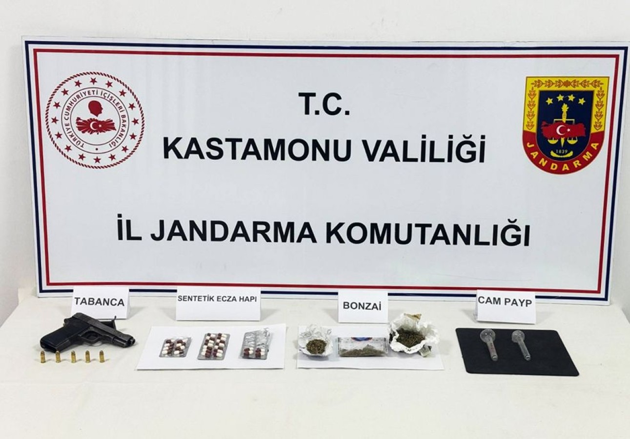 Kastamonu’nun 2 ilçesinde uyuşturucu operasyonu!