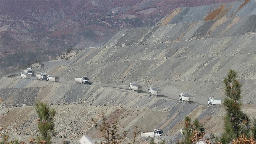 Hanönü'ye bir maden daha!;