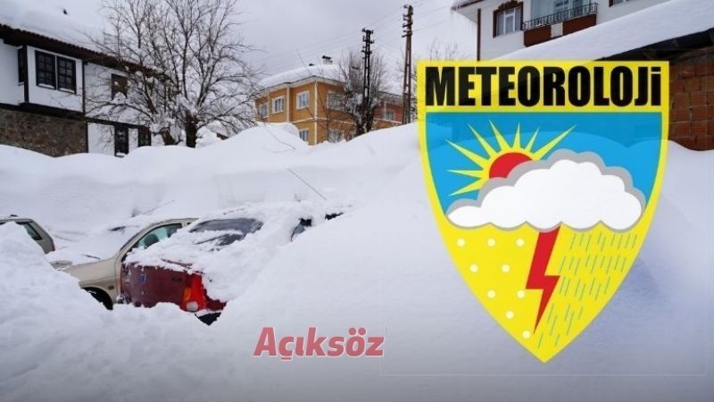 Kastamonu, 5 günlük kar teyakkuzunda!;