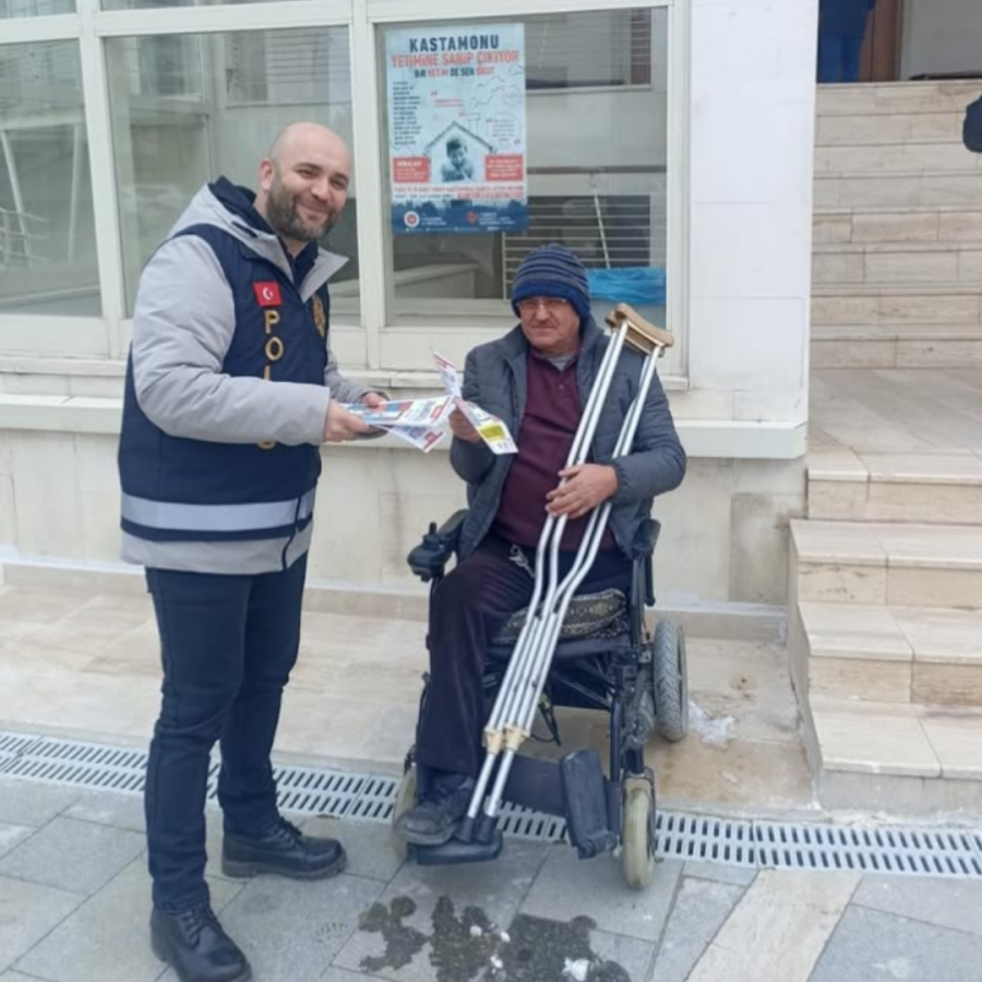 Kastamonu Emniyeti’nden dolandırıcılık uyarısı;