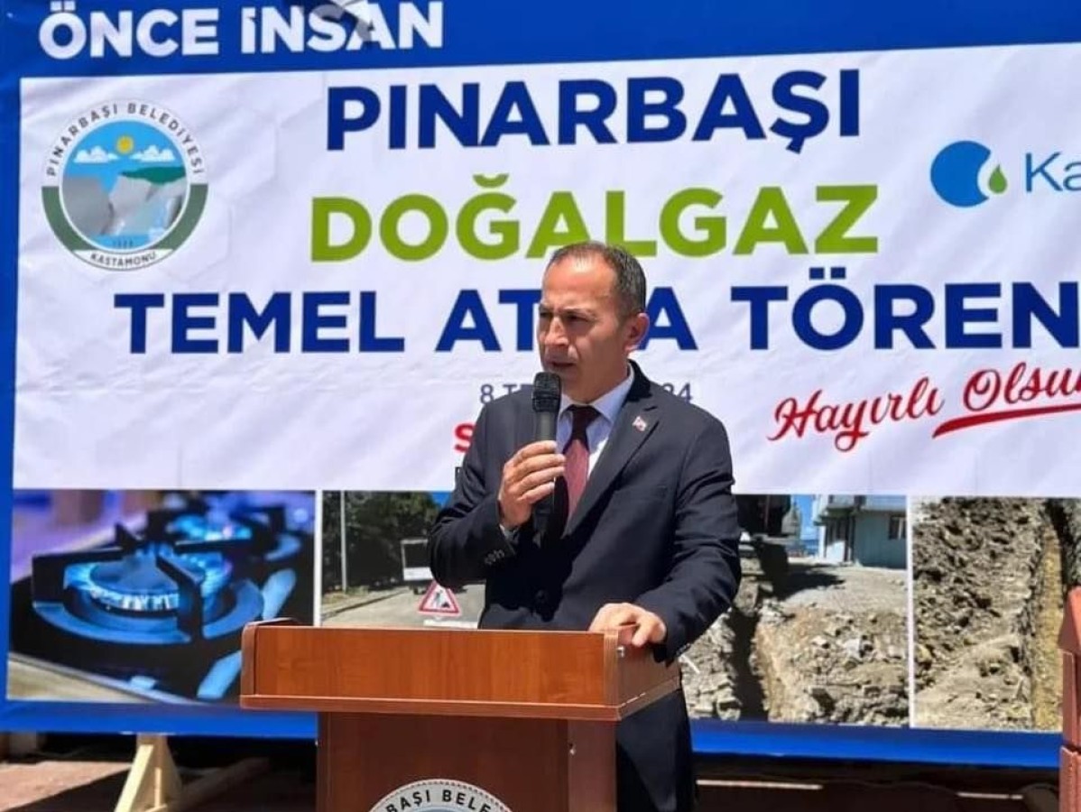 Pınarbaşı’nda, törenle temel atıldı!;