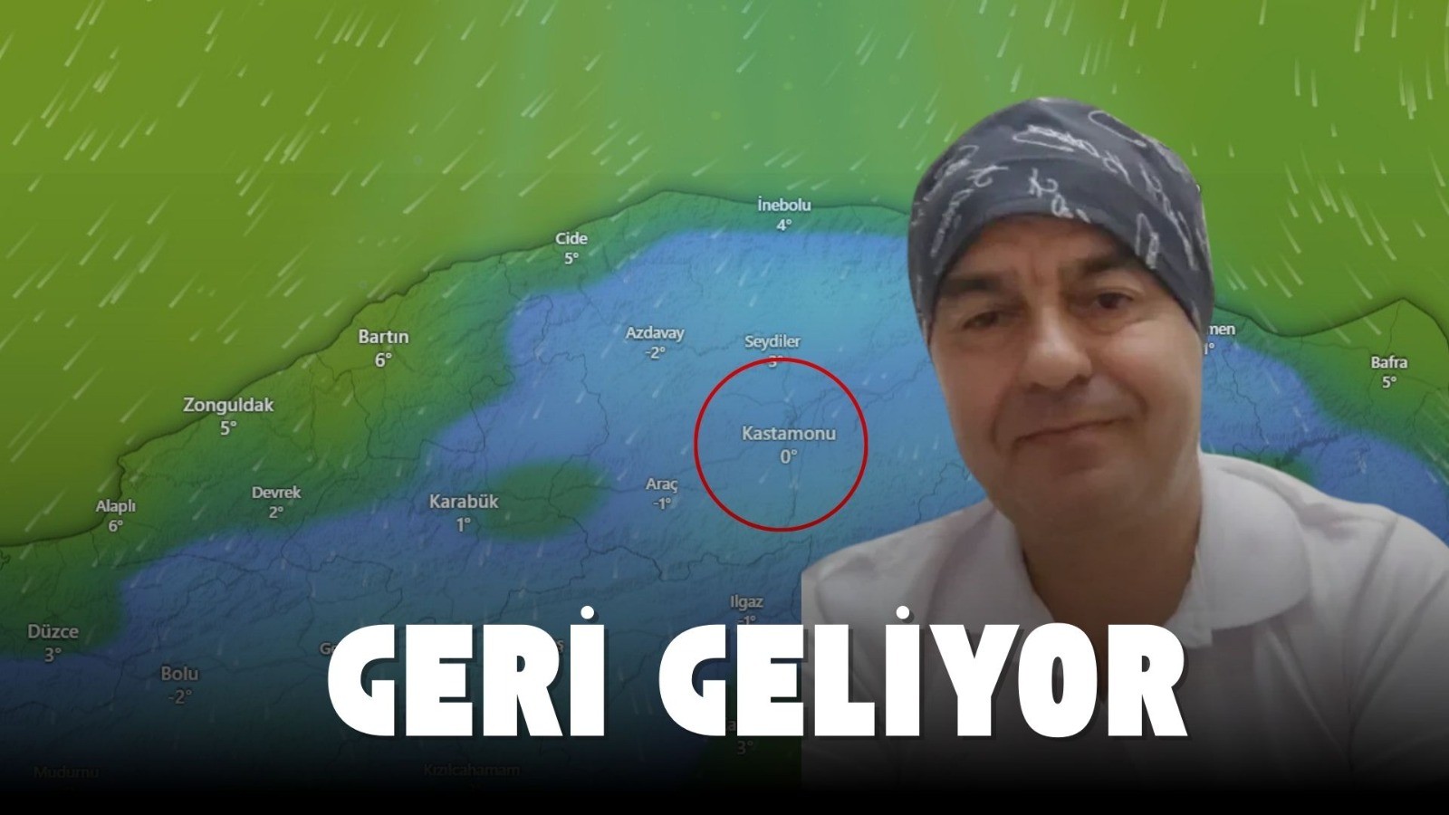 Ünlü tahminciden Kastamonu’ya üzücü haber! Geri geliyor…;