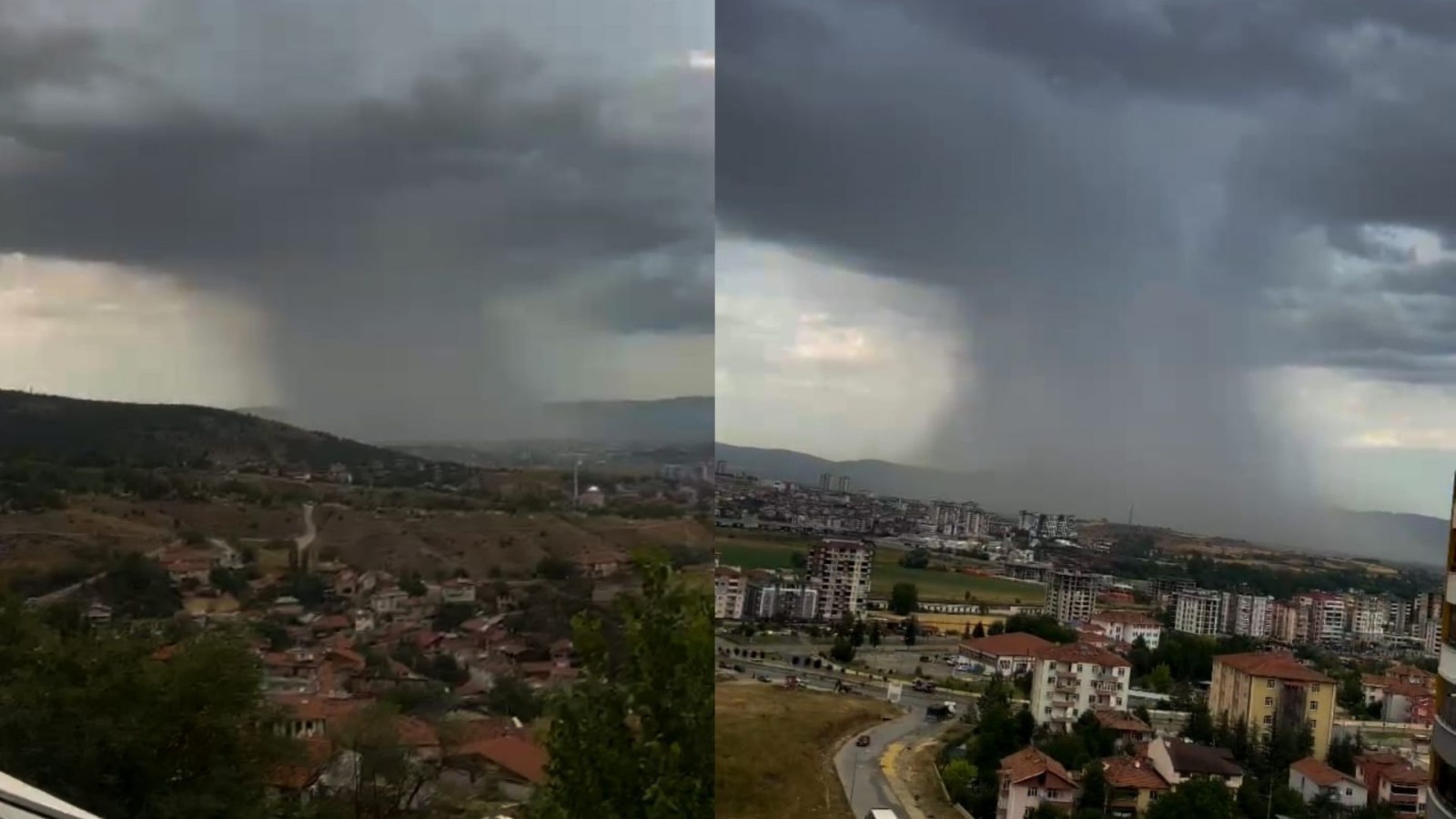 Kastamonu'daki oluşum dikkat çekti!;