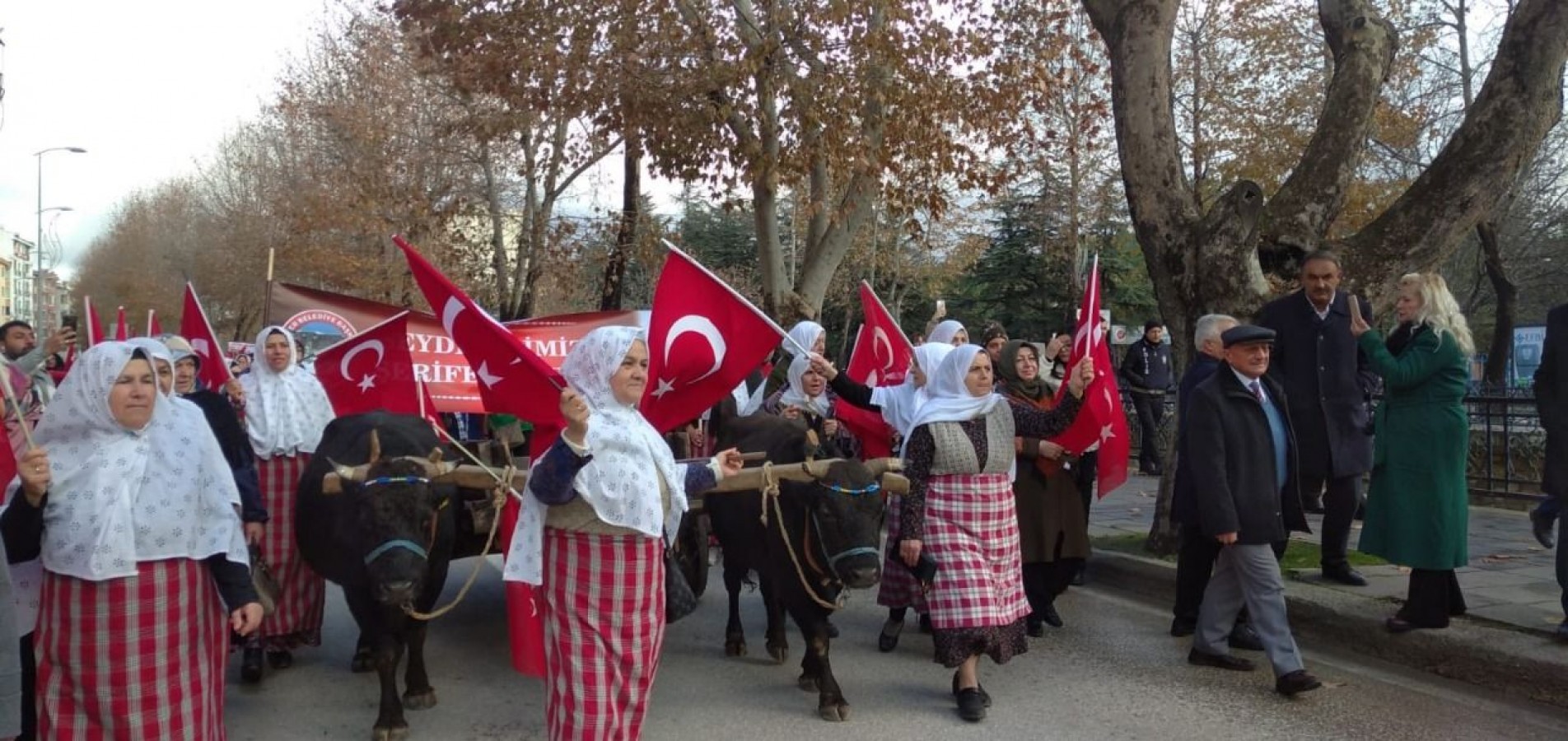 Kastamonu’da kadının gür sesi 104. kez kutlandı