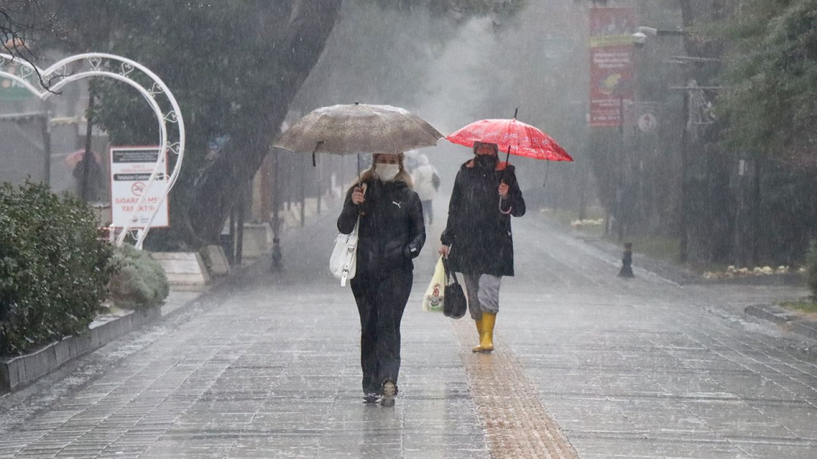 Hafta sonuna dikkat!.. Meteoroloji uyardı;