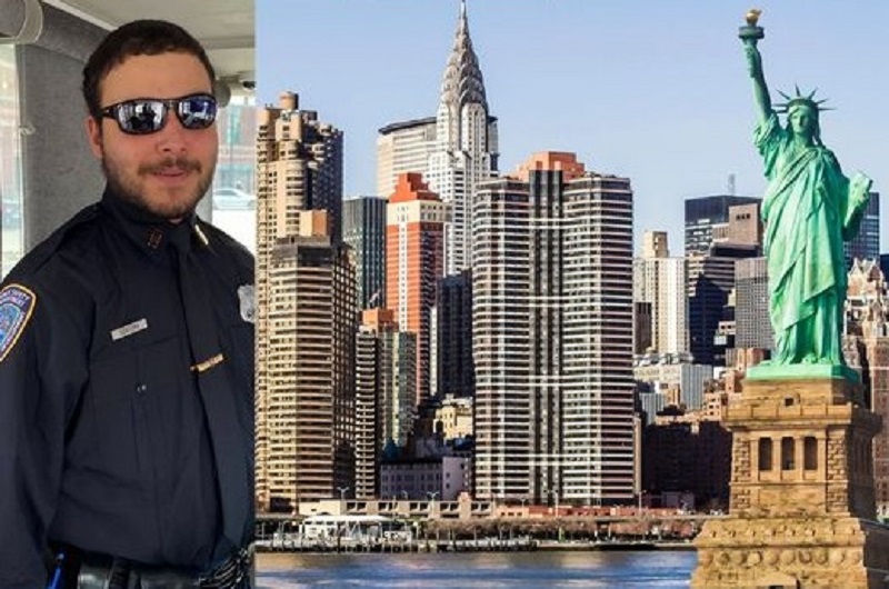 New York polis teşkilatında bir İnebolulu…