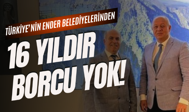 Borçsuz Belediye'ye SGK'dan teşekkür