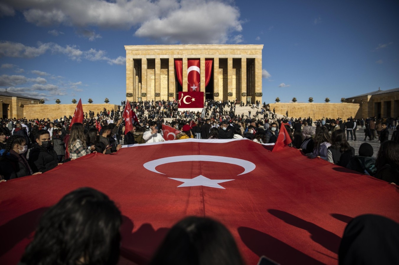 Anıtkabir'e rekor ziyaret!