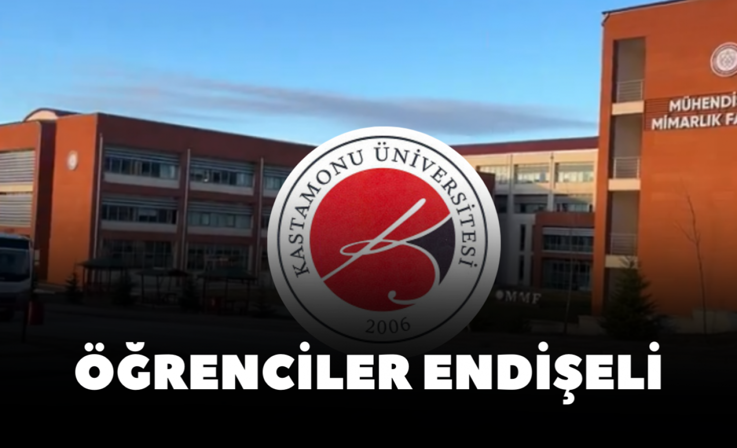 Kastamonu Üniversitesi’nde sadece öğrenciler gezmiyor!