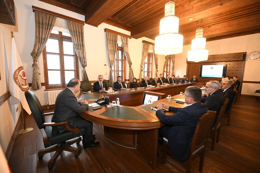 Kastamonu’da İlçe Müftüleri toplantısı gerçekleşti;