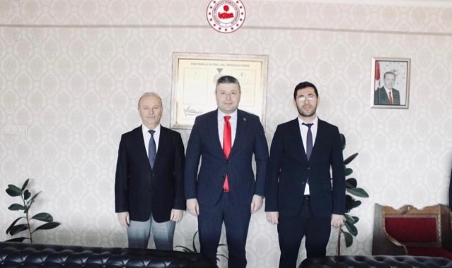 Kaymakam Uçar’a “İyilik Haftası” ‘na yönelik bilgiler verildi!
