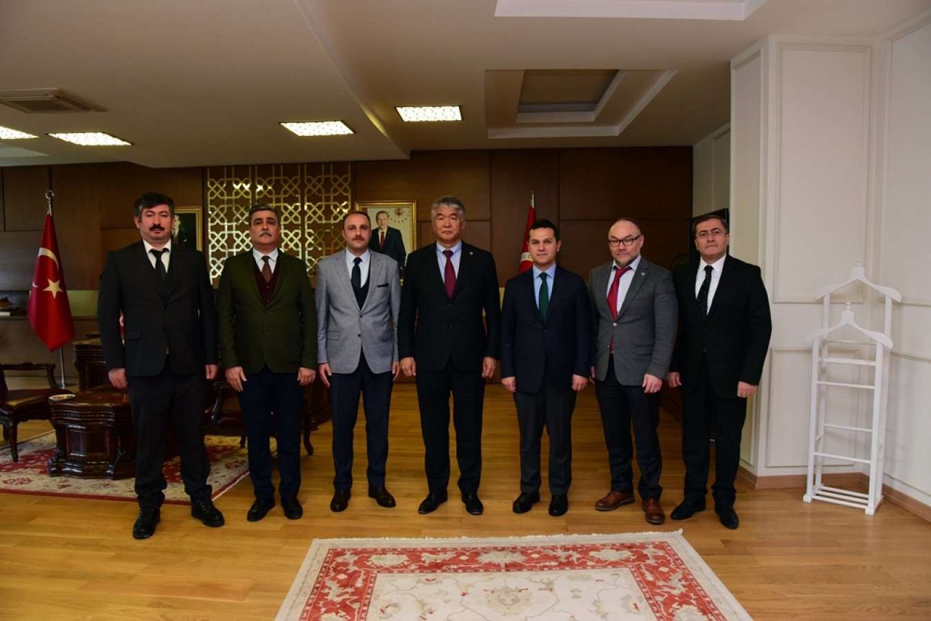 KÜ ile TÜRKSOY arasında işbirliği protokolü imzalandı;