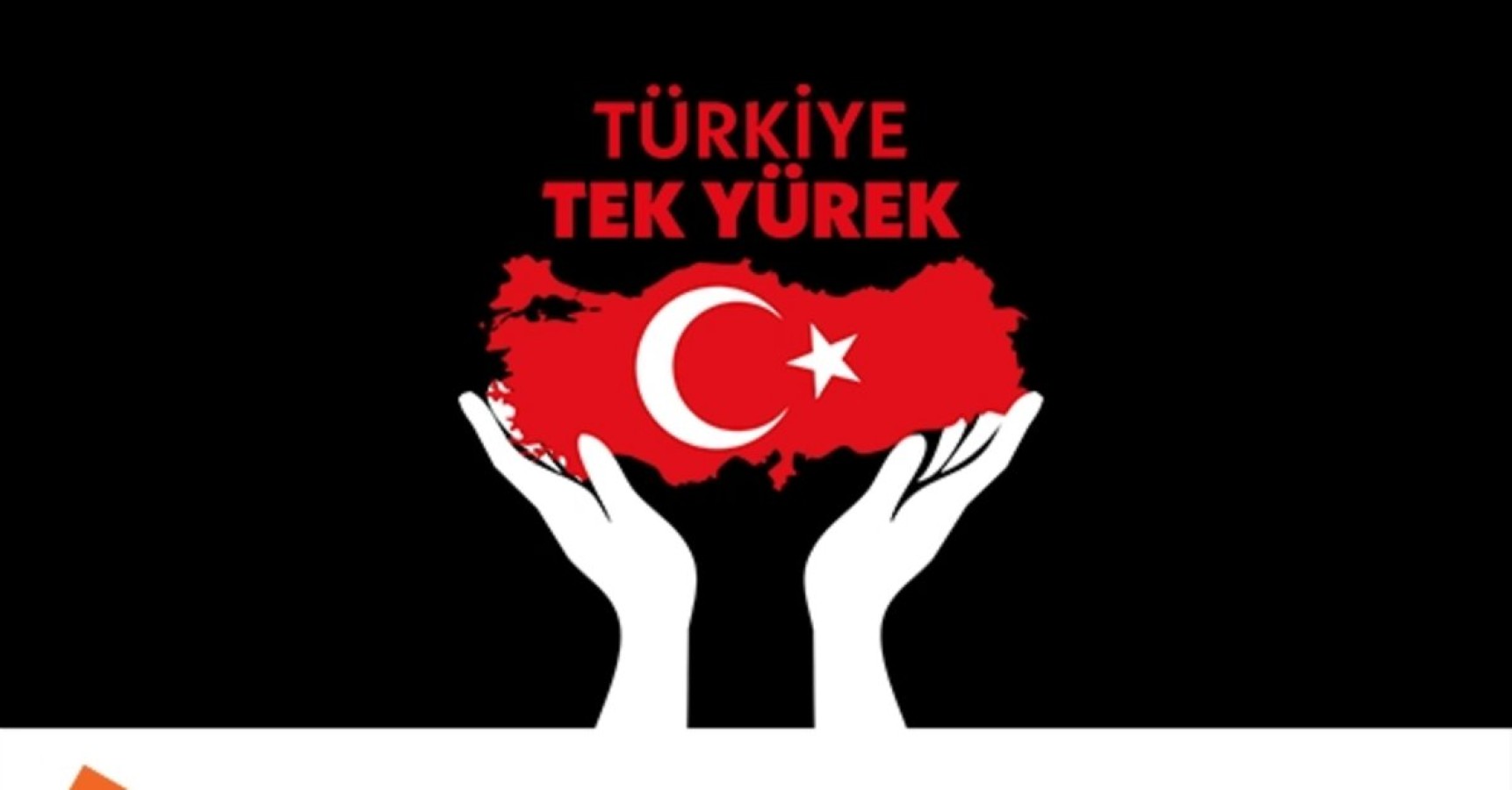 Türkiye tek yürek;