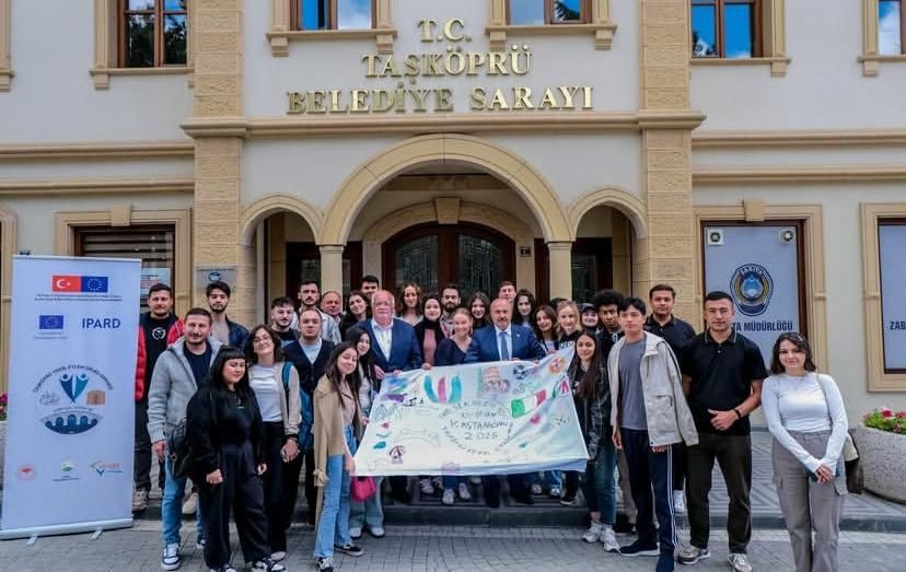 Taşköprü, genç çevre elçilerini ağırladı!;
