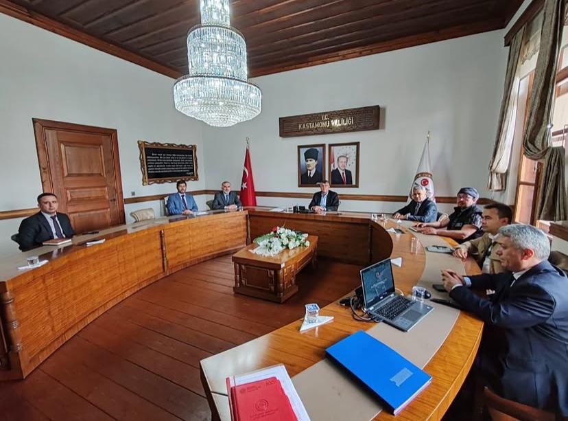 Kurban Hizmetleri için yol haritası belirlendi!