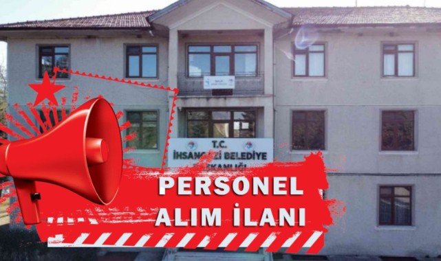 Kastamonu’da ilçe belediyesi şoför alıyor!