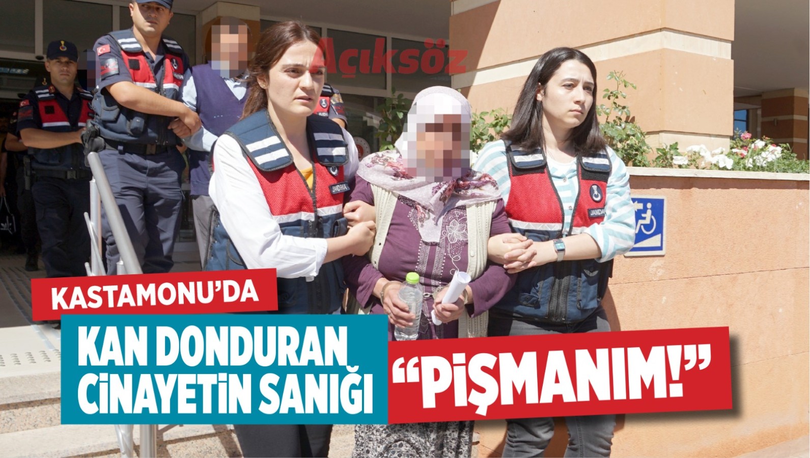 Baltayla öldürdü, çuvalla dereye attı: ‘Pişmanım’ dedi!
