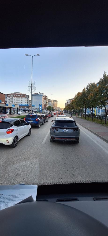 Kastamonu'da çile konvoyu!;