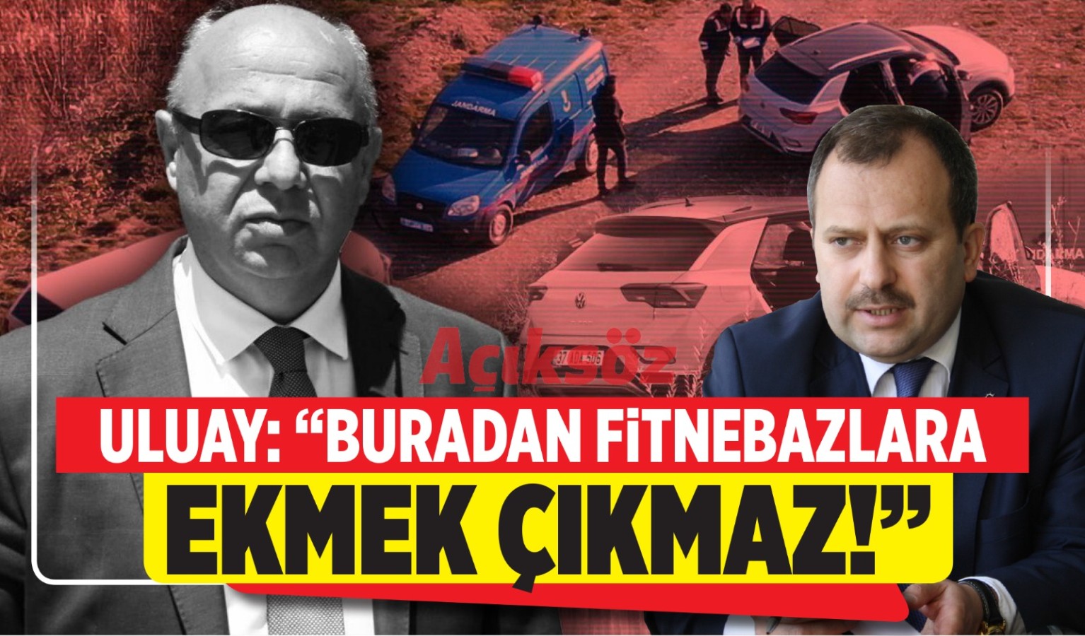 ‘Osman başkanın vefatından fitnebazlara ekmek çıkmaz’