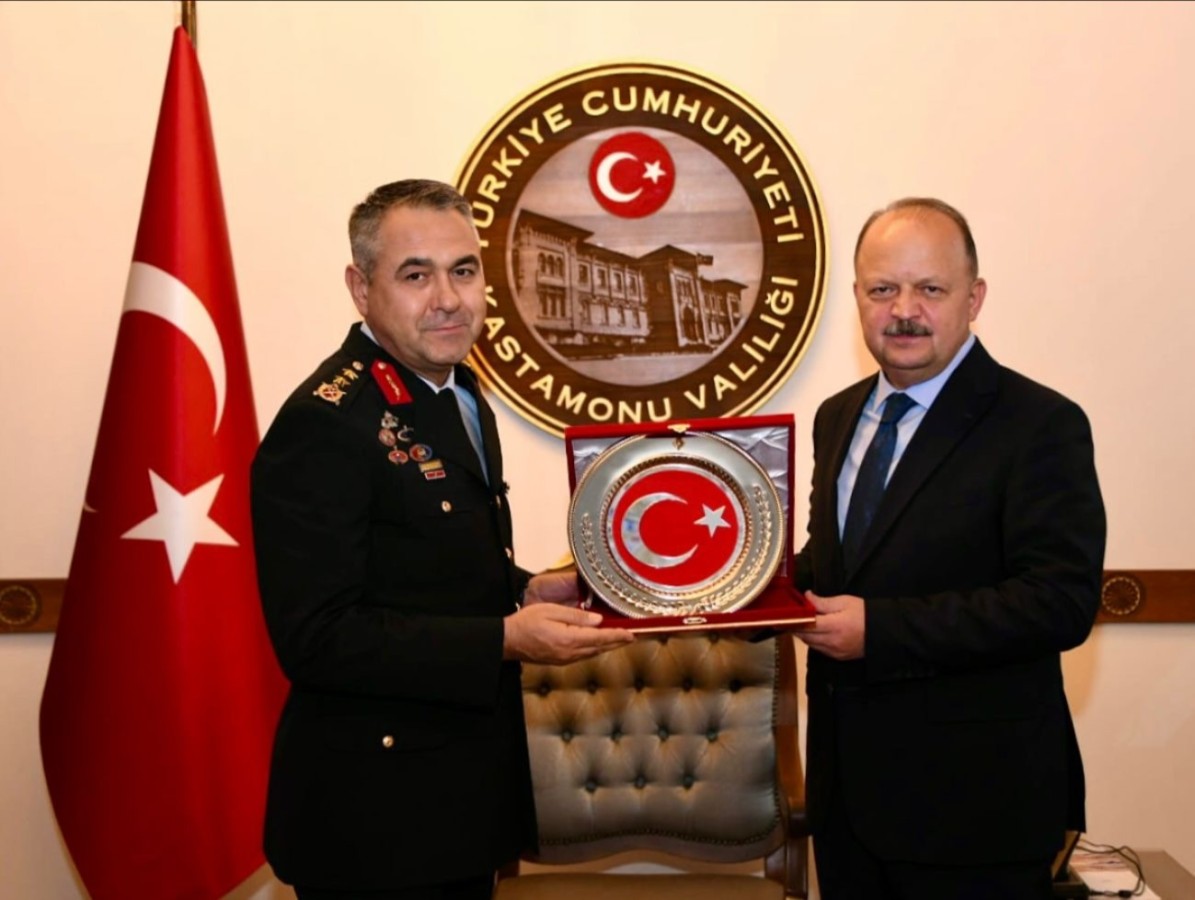 Tümgeneral Bulut'tan Kastamonu ziyareti!