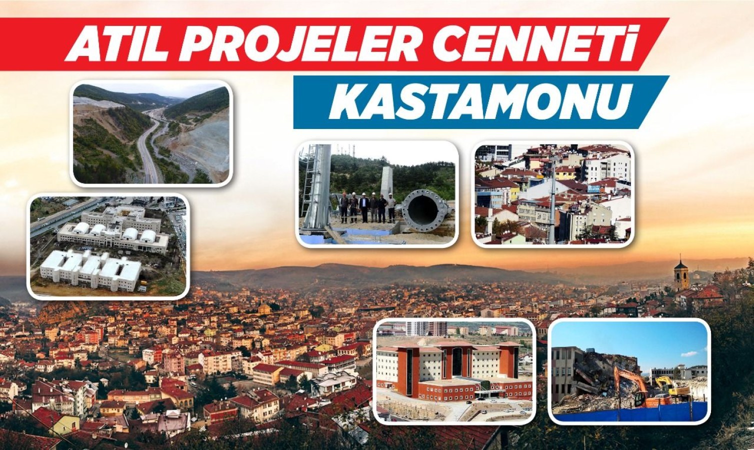 'Atıl projeler' cenneti Kastamonu!..