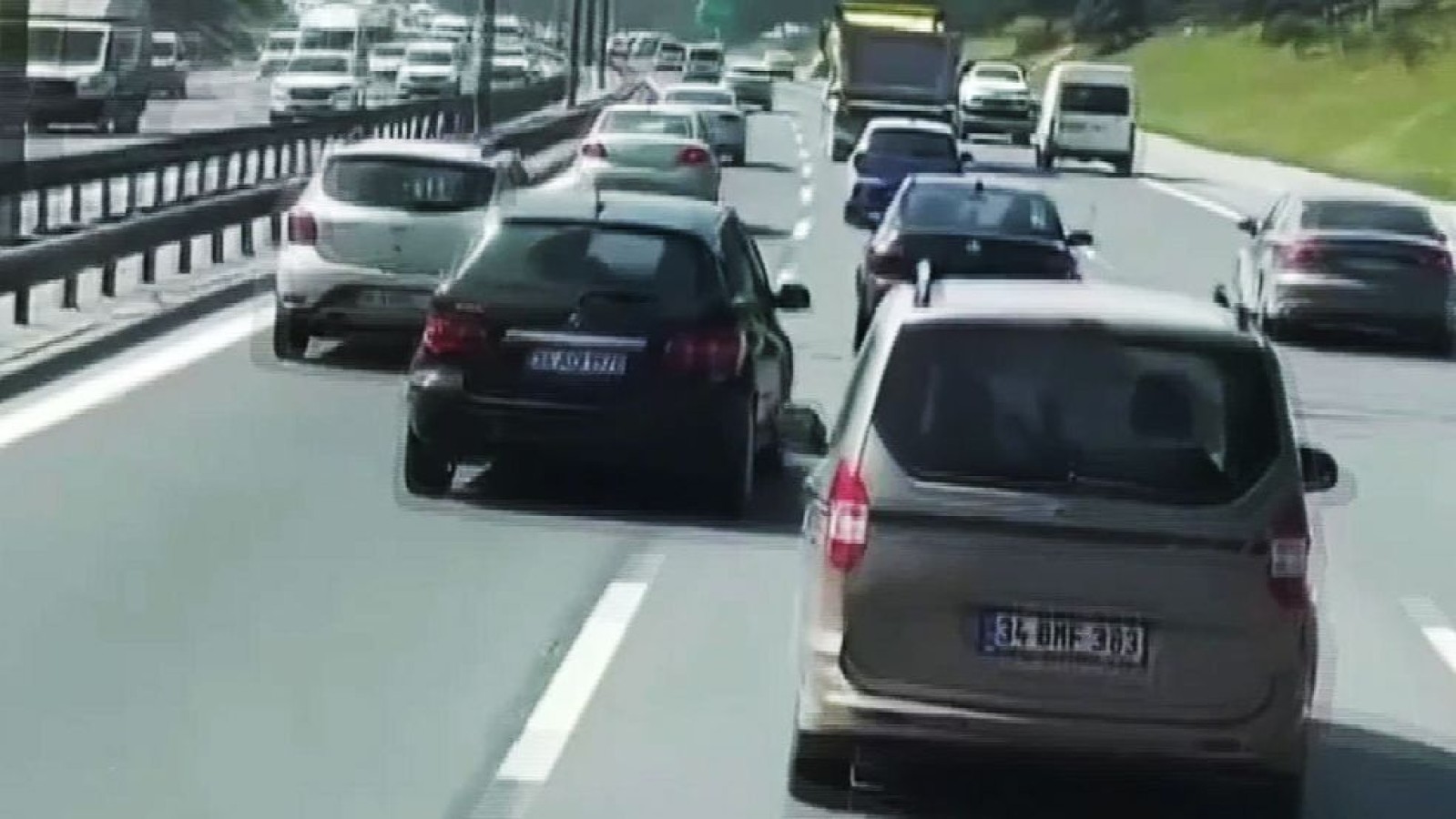 Trafikte bunu yapana çok ağır ceza geliyor!;