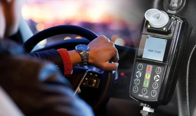 Araçlara yeni sistem geliyor: Alkol kilidi!